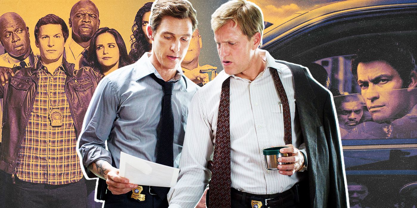 15 mejores series policíacas, clasificadas por IMDb