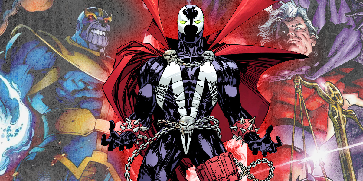 7 personajes de Marvel a los que Spawn nunca podría derrotar (y 8 a los que destruiría)