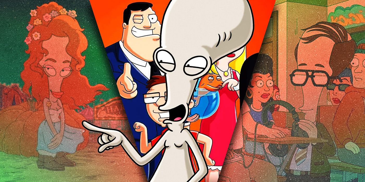 American Dad: Los 20 mejores episodios de Roger 