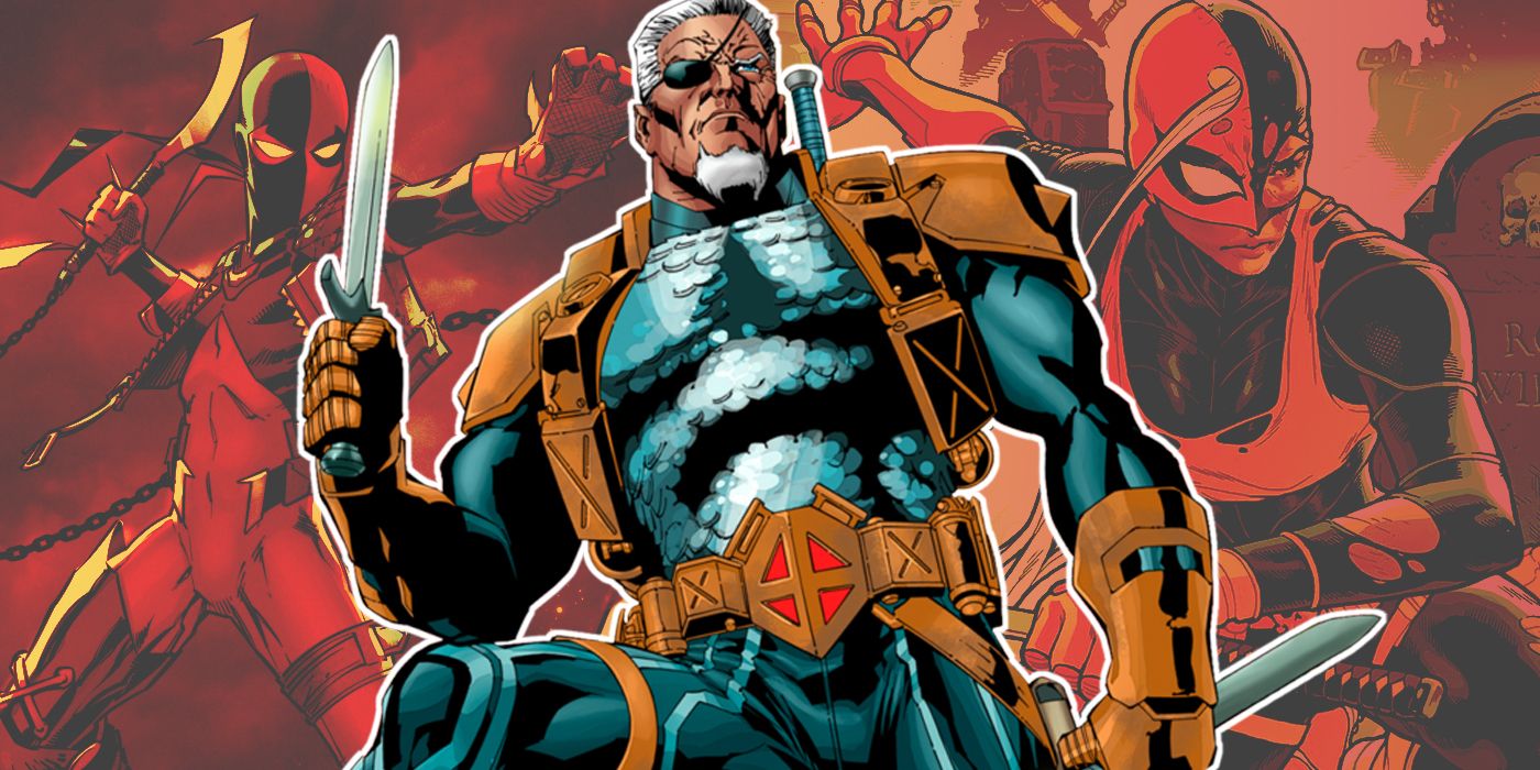 Árbol genealógico completo de Slade Wilson en Deathstroke Comics