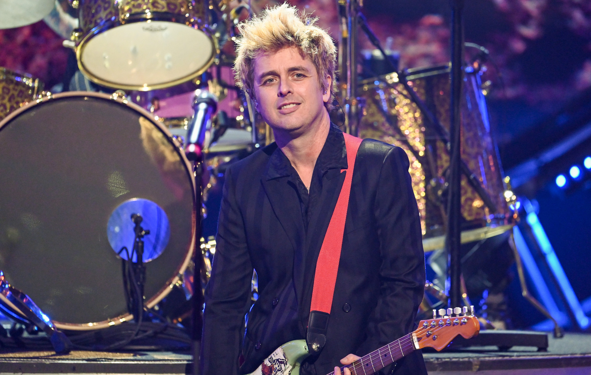 Billie Joe Armstrong de Green Day: "Es jodidamente guay que alguien me llame icono bisexual"