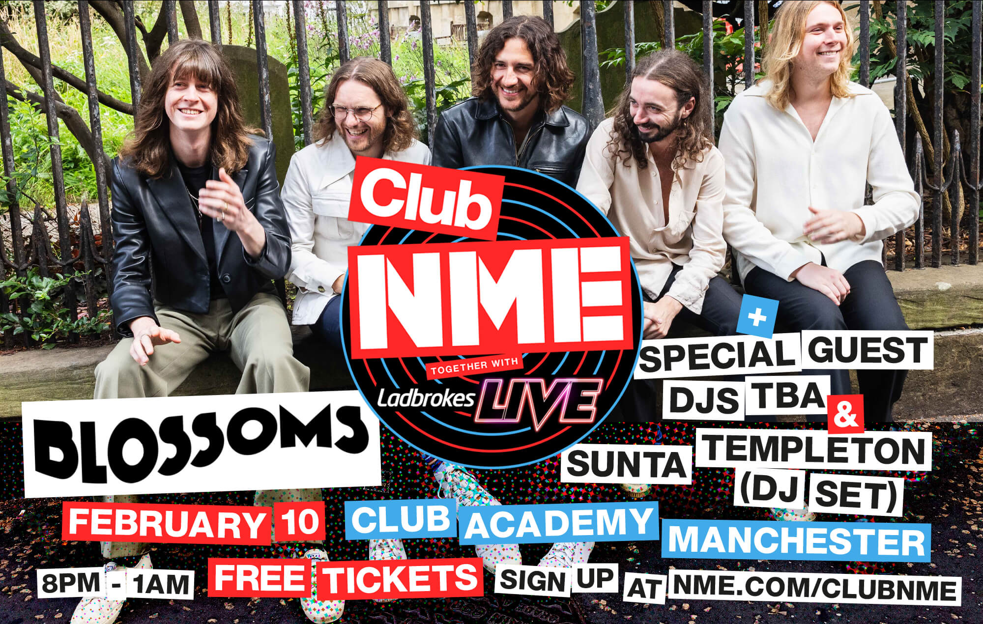 Blossoms, cabeza de cartel del Club NME de Manchester - todos los detalles