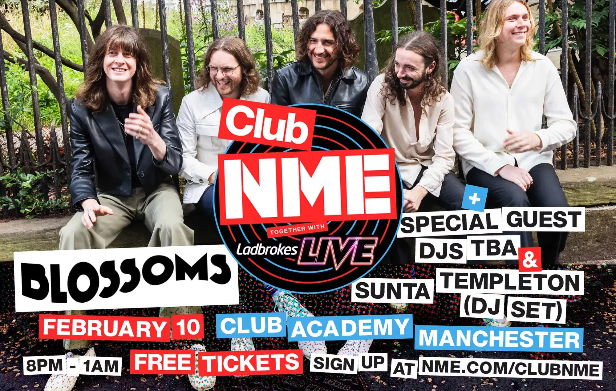 Blossoms, cabeza de cartel del Club NME de Manchester - todos los detalles