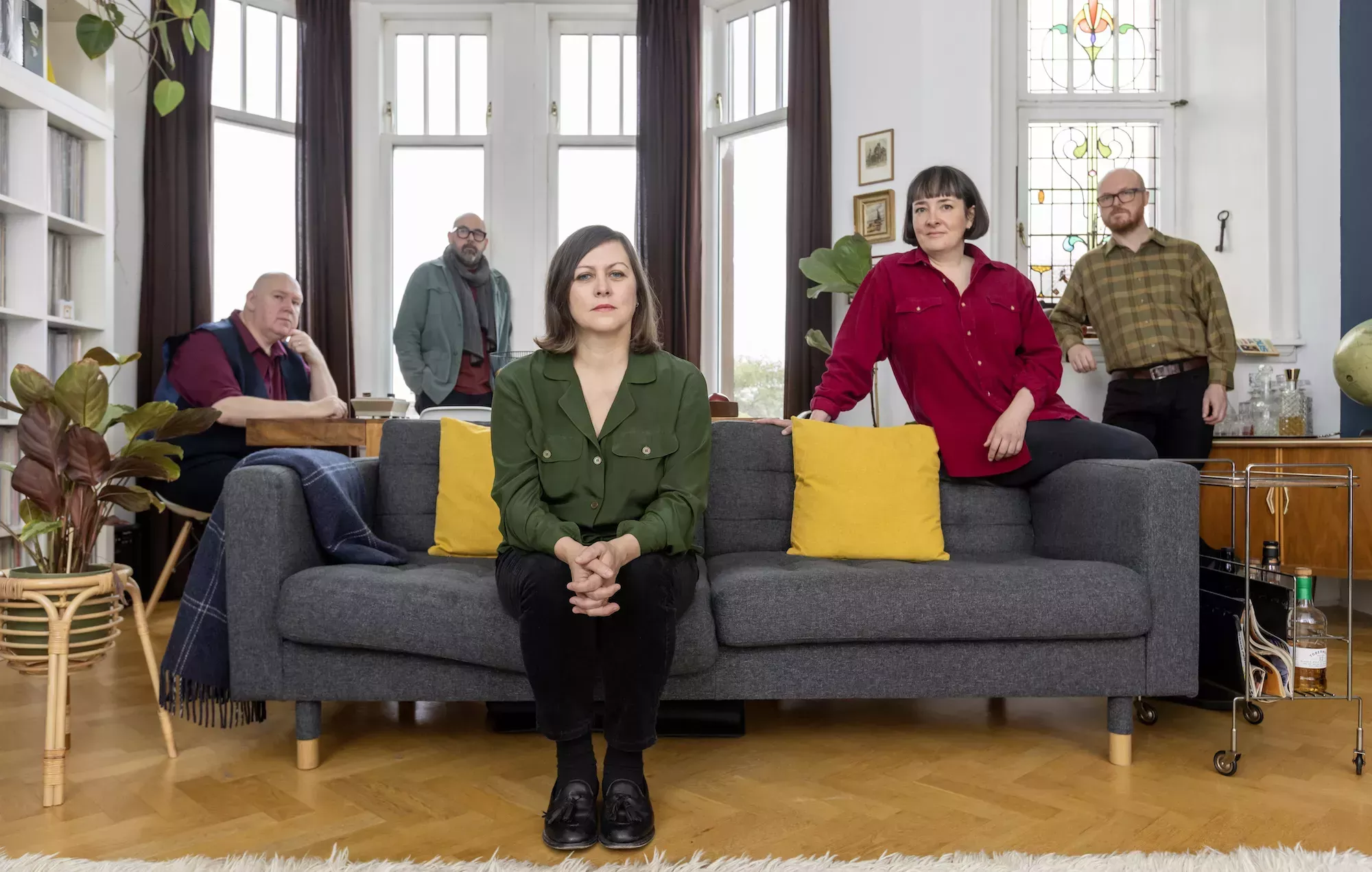 Camera Obscura comparte nuevo single 'Big Love' y anuncia detalles de su primer álbum en 10 años