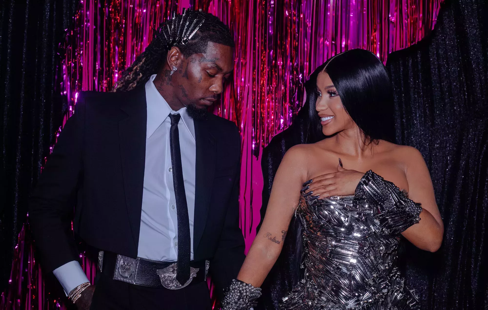 Cardi B responde a los rumores de que ella y Offset 