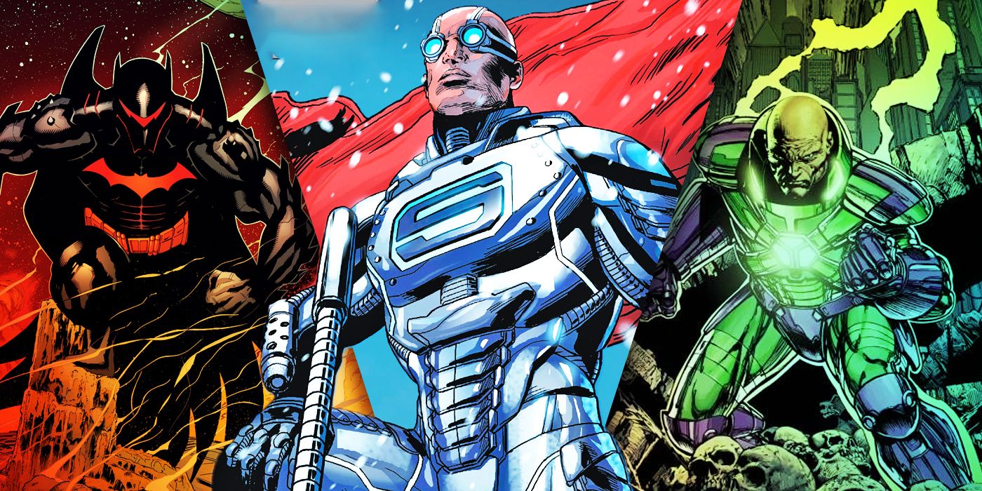 Clasificación de las 10 armas más potentes utilizadas en los cómics de Superman