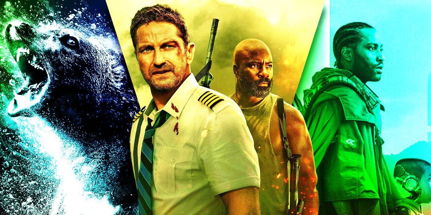 Clasificación de las 10 películas más infravaloradas de 2023