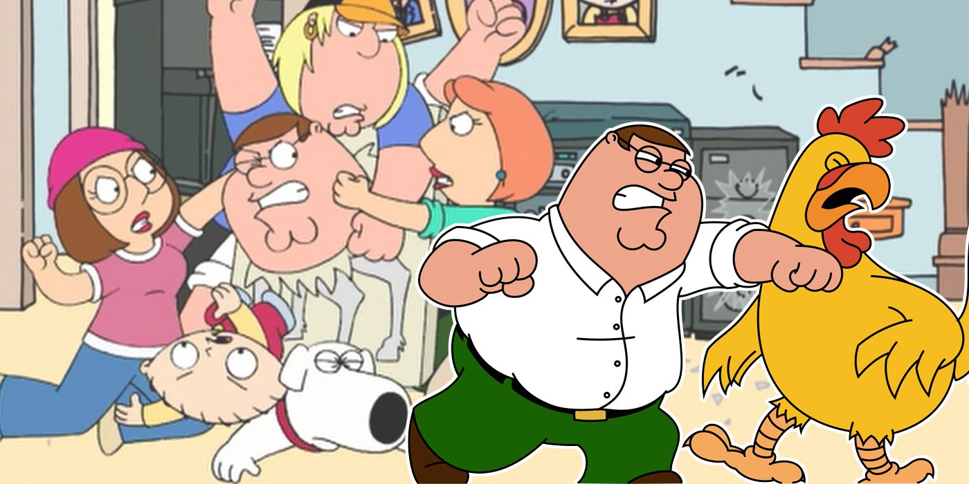 Clasificación de las 12 mejores peleas de Padre de Familia