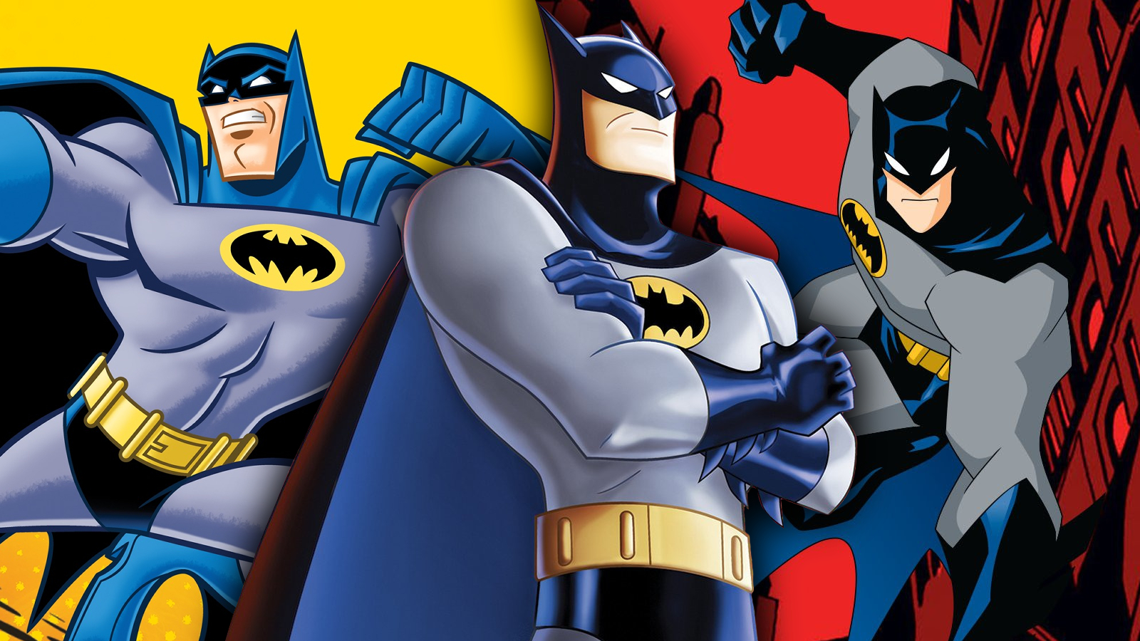 Clasificación de las mejores series de animación de Batman