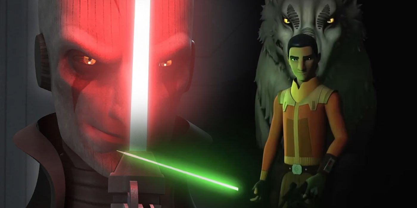 Clasificación de los 10 episodios más terroríficos de Star Wars Rebels
