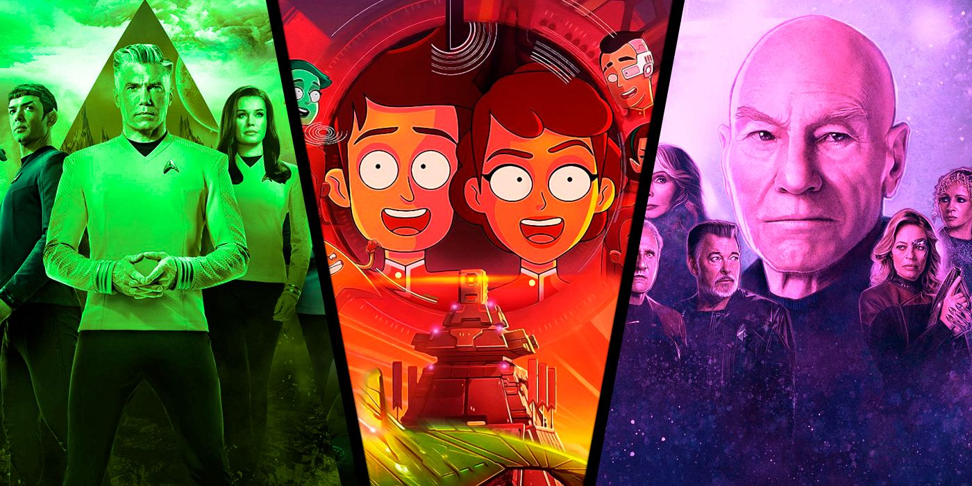 Clasificación de los 10 mejores spinoffs de Star Trek