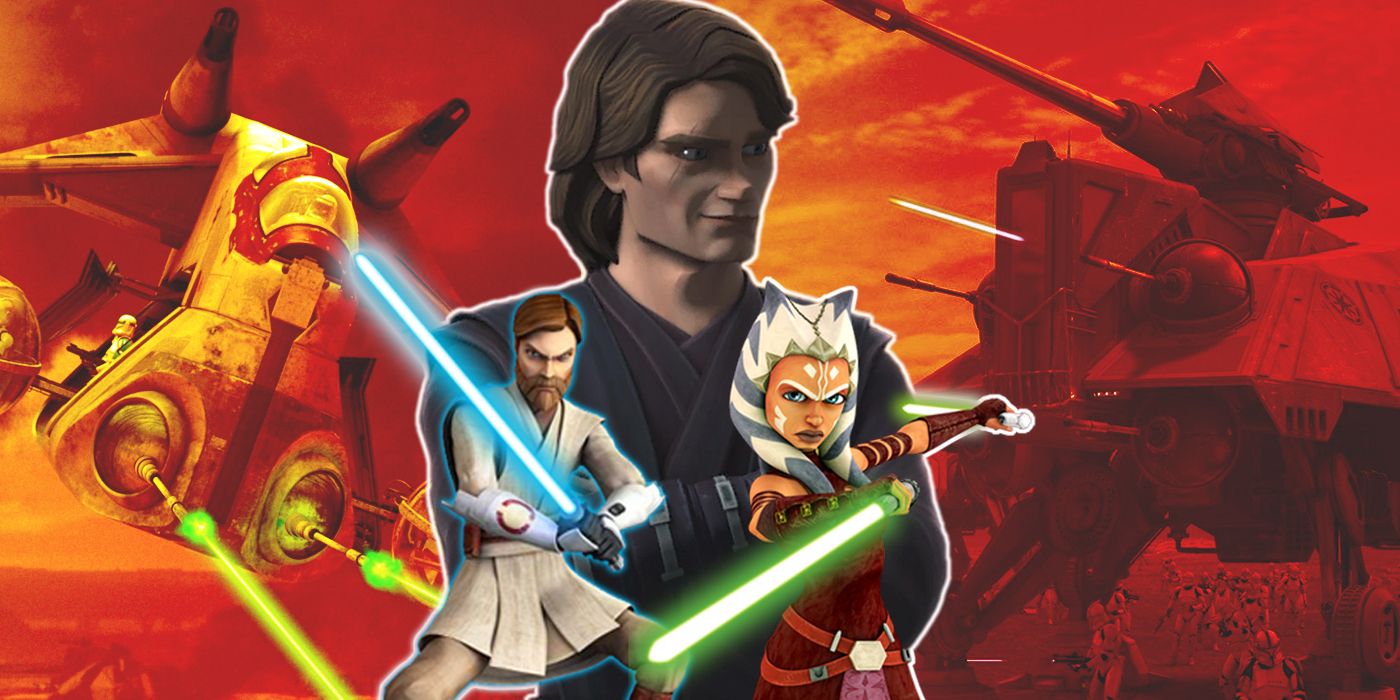 Clasificación de los 10 mejores vehículos de Star Wars: The Clone Wars