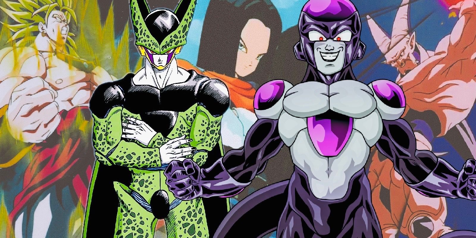 Clasificación de los 10 mejores villanos de Dragon Ball