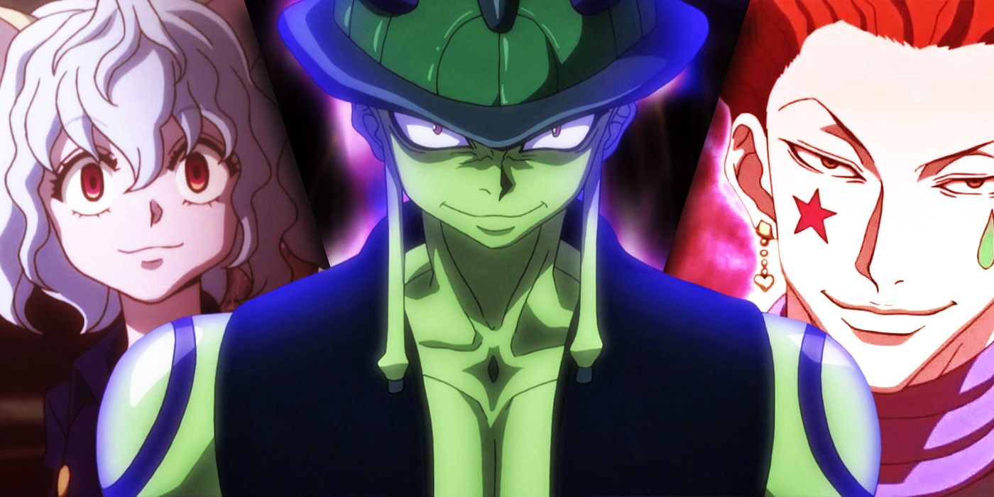 Clasificación de los 10 mejores villanos de Hunter x Hunter