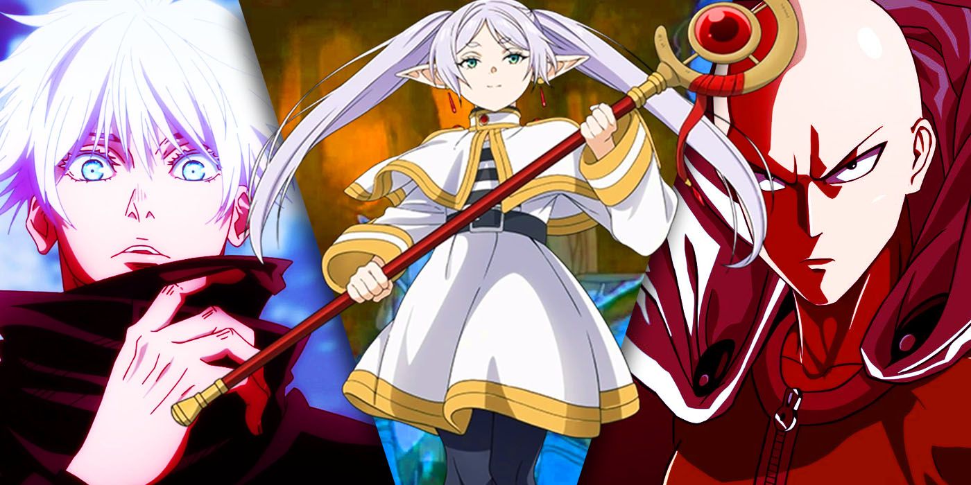 Clasificación de los 15 personajes de anime más poderosos