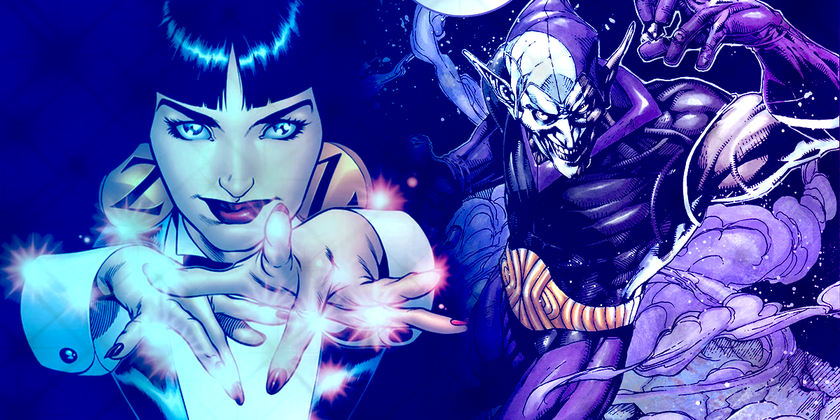 Clasificación de los 20 usuarios de magia más poderosos de DC