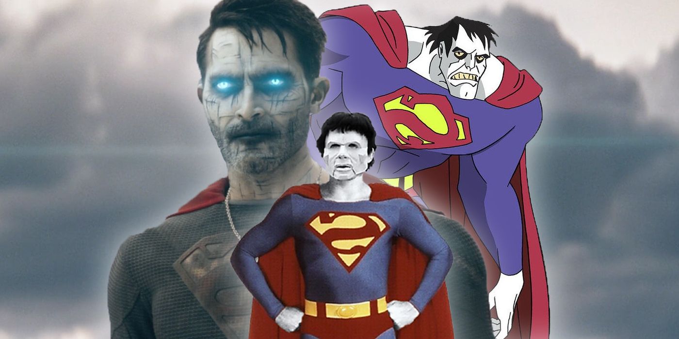 Clasificación de todas las versiones de Bizarro, el enemigo de Superman, que han aparecido en el cine y la televisión