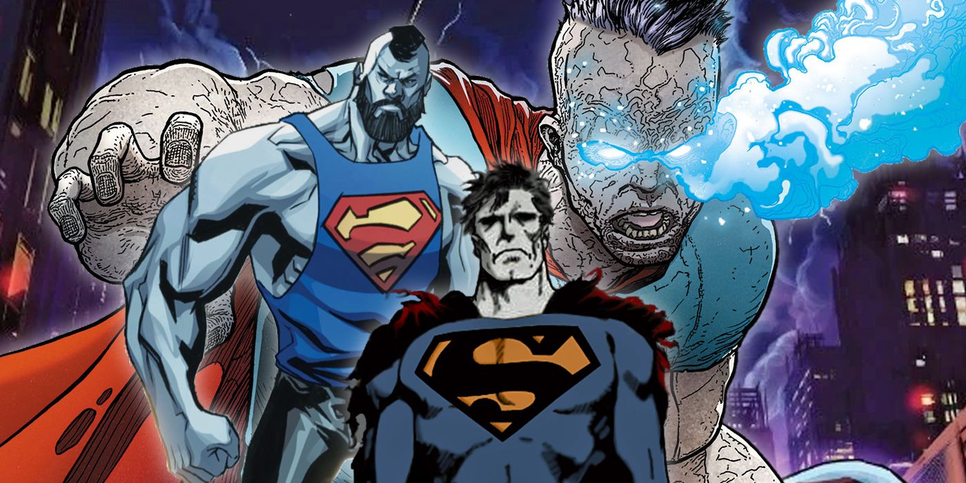 Clasificación de todas las versiones de Bizarro que han aparecido en los cómics de Superman