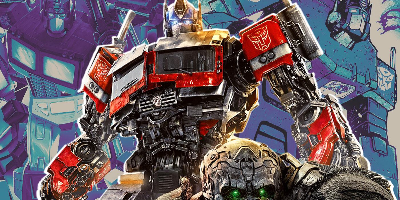 Clasificación de todas las versiones de Optimus Prime
