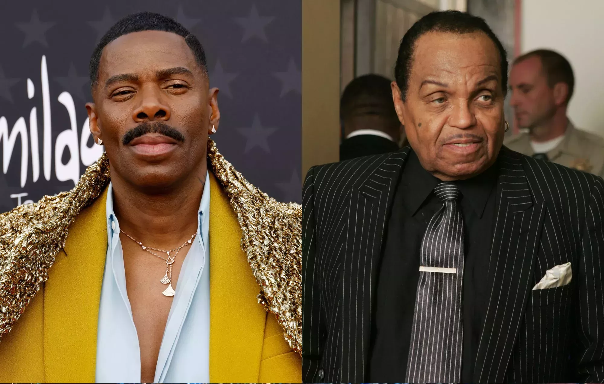 Colman Domingo interpreta a Joe Jackson en el biopic de Michael Jackson
