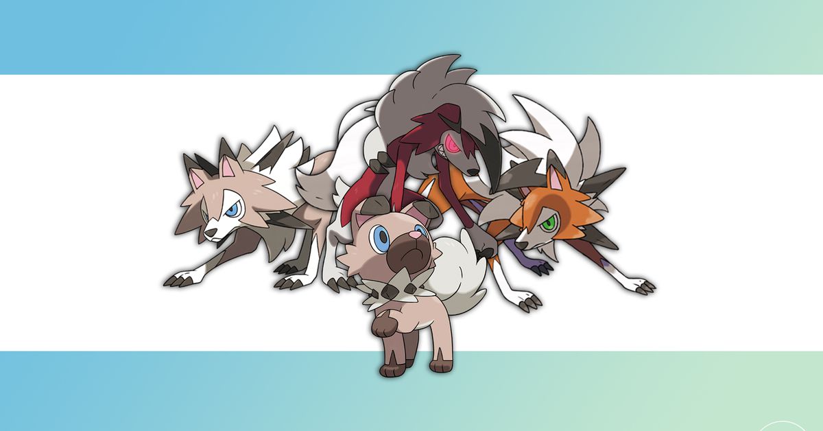 Cómo evolucionar a Rockruff a diferentes formas de Lycanroc en Pokémon Go