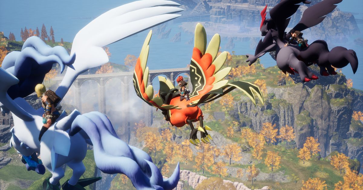 Cómo jugar al multijugador de Palworld con amigos