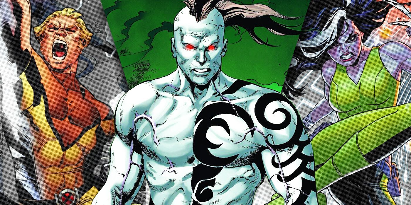 Daken y 14 hijos más de Lobezno