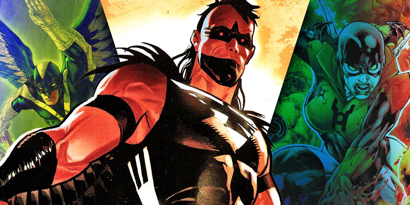 DC: Todos los personajes con alas