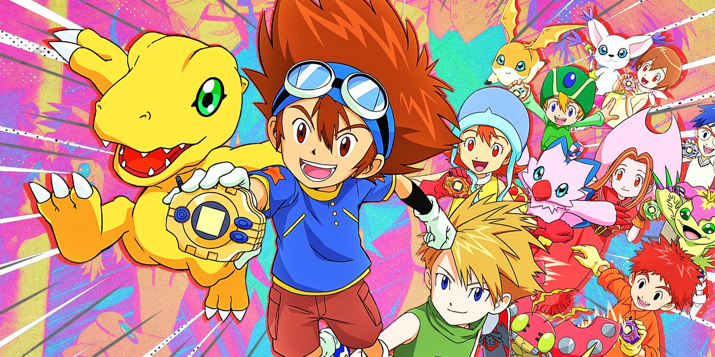 Digimon Adventure: La edad de cada personaje principal