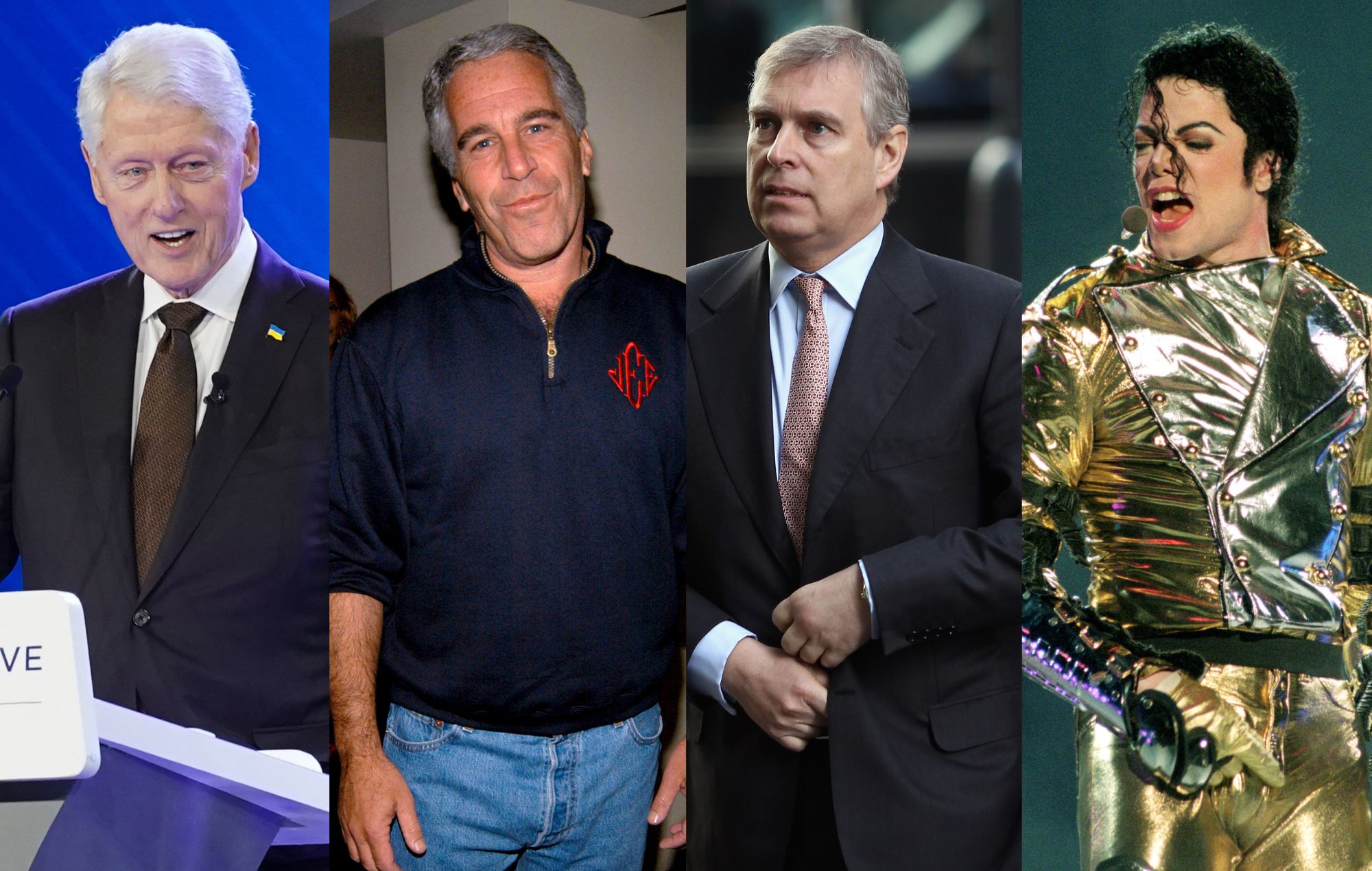 Documentos de Jeffrey Epstein: Michael Jackson, Bill Clinton, Prince Andrew entre los nombres que figuran