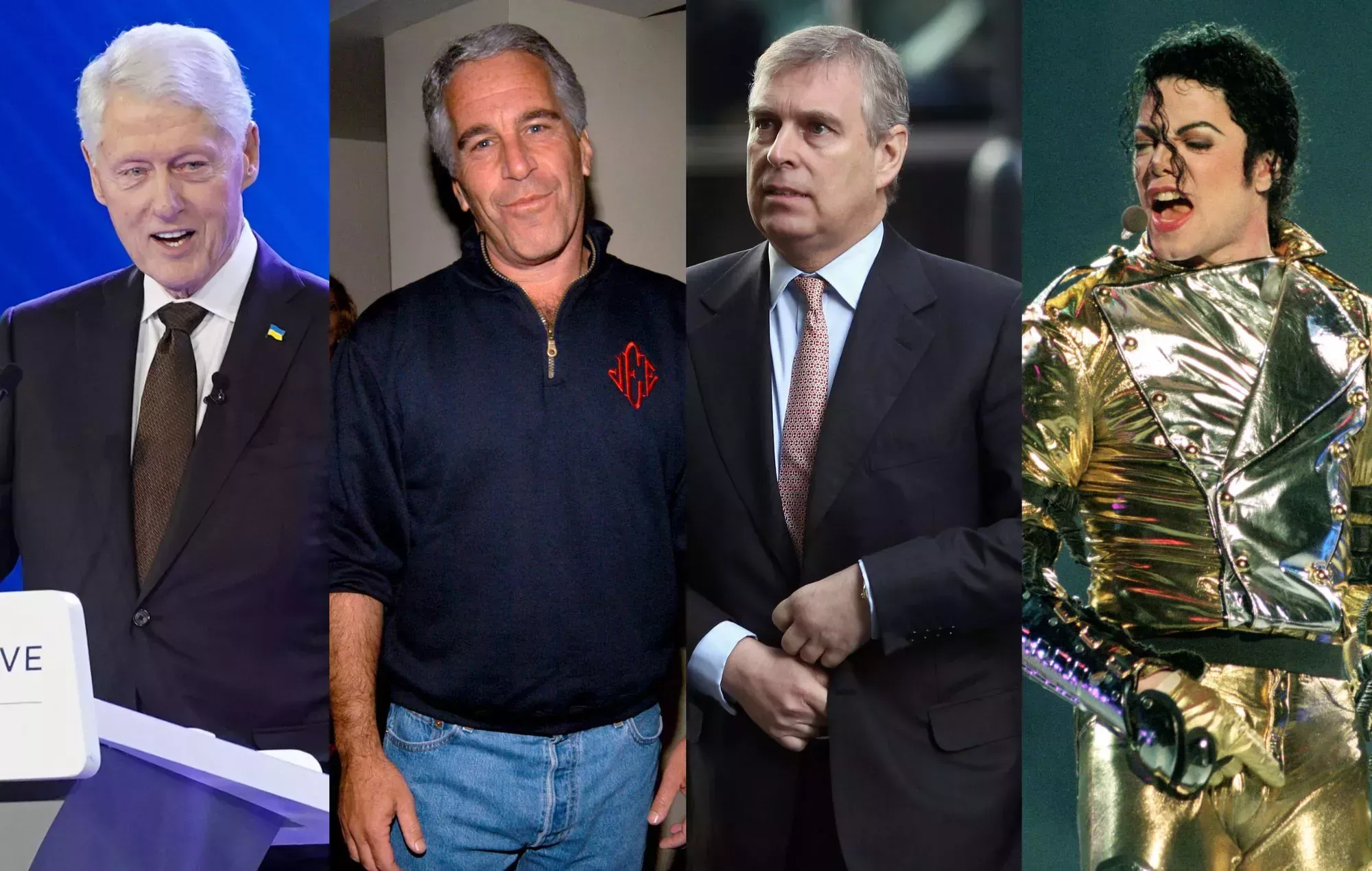 Documentos de Jeffrey Epstein: Michael Jackson, Bill Clinton, Prince Andrew entre los nombres que figuran