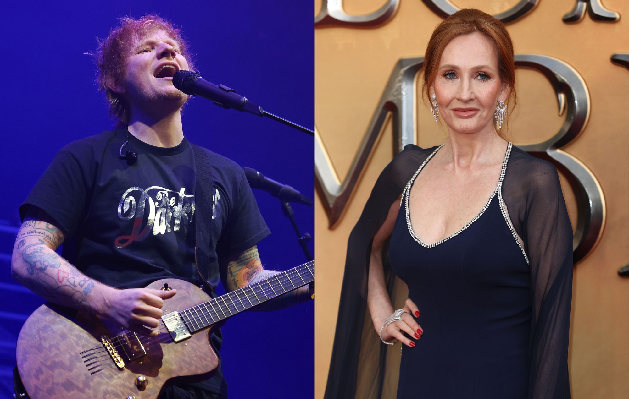 Ed Sheeran y JK Rowling, entre los que más impuestos pagan en el Reino Unido