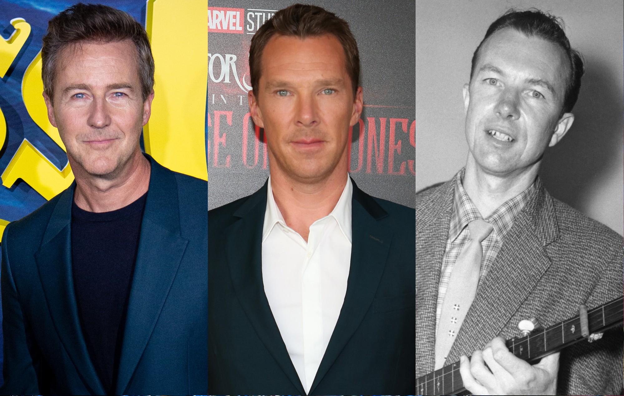 Edward Norton sustituirá a Benedict Cumberbatch en el papel de Pete Seeger en el biopic de Bob Dylan