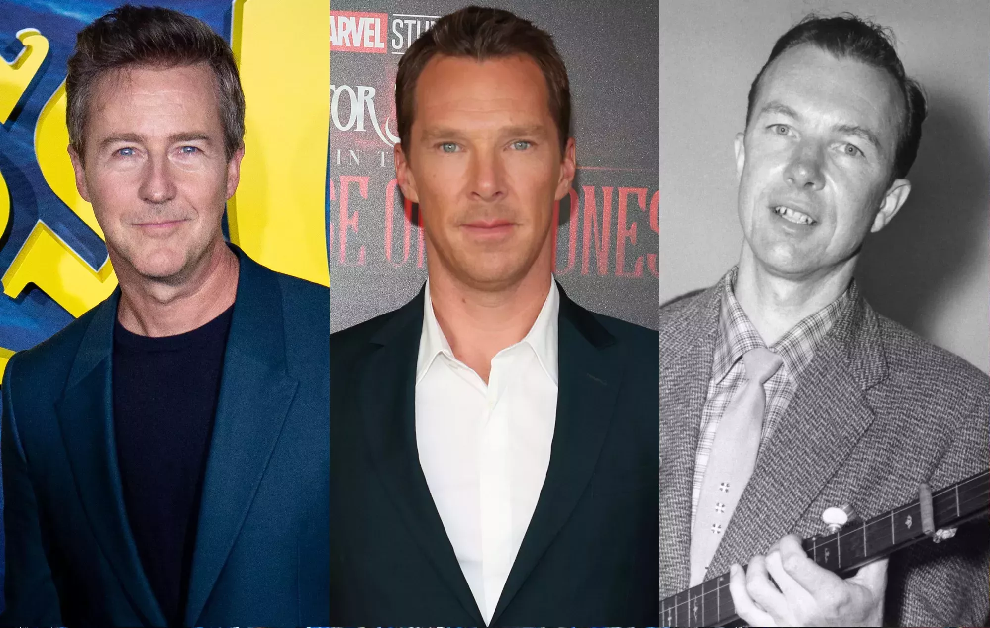 Edward Norton sustituirá a Benedict Cumberbatch en el papel de Pete Seeger en el biopic de Bob Dylan