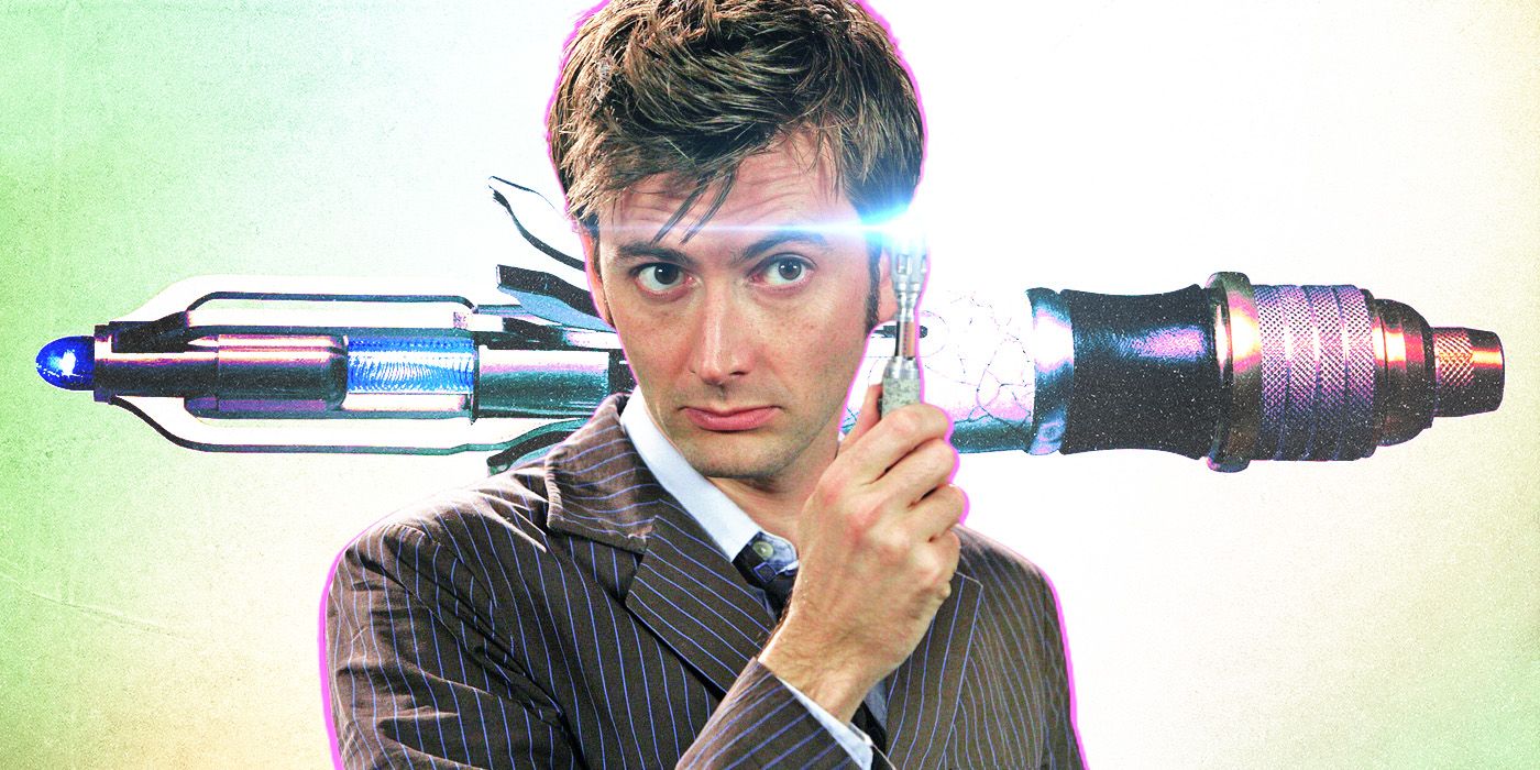 El destornillador sónico de cada Doctor, explicado