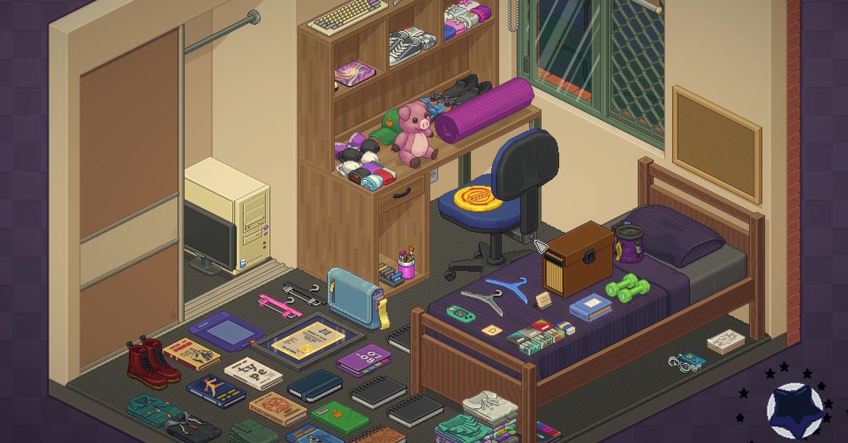 El modo desordenado secreto de Unpacking acaba de recibir un gran impulso viral