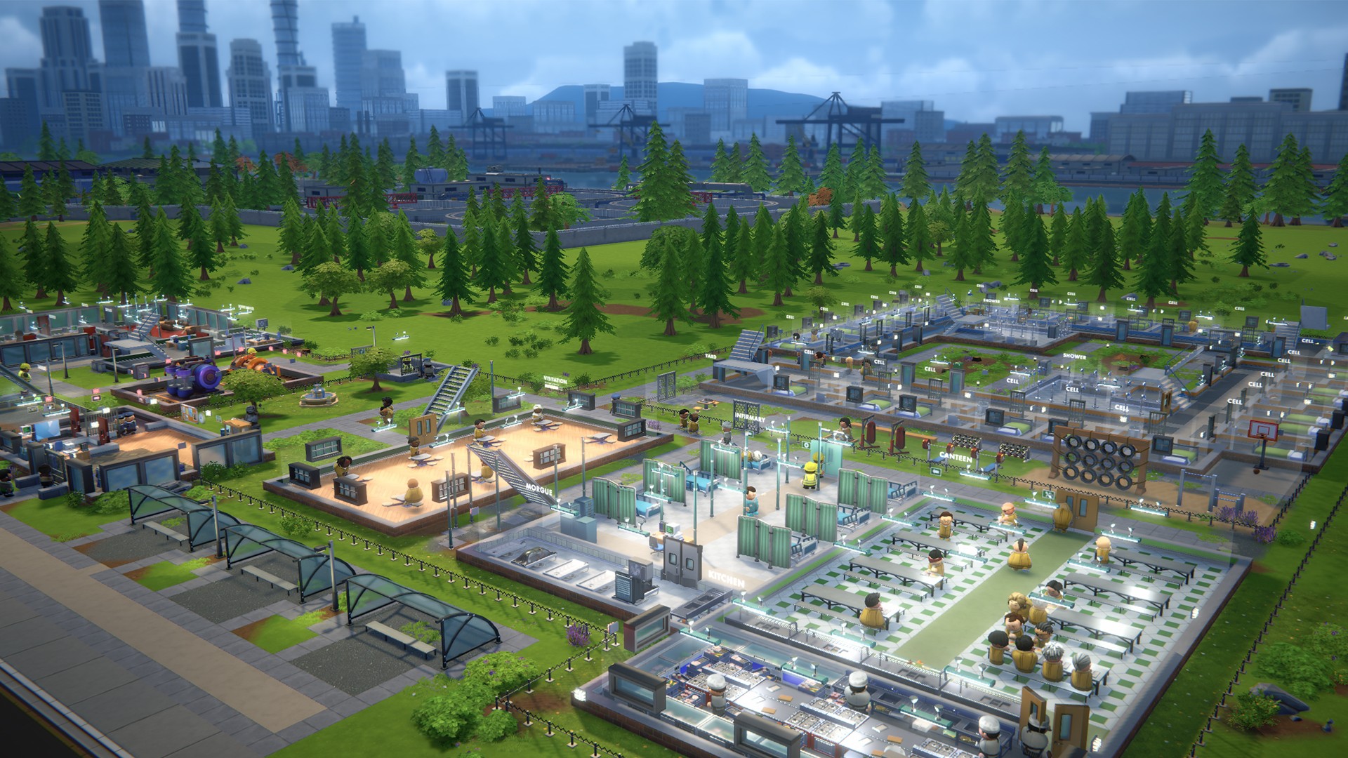 El nuevo tráiler revela la fecha de estreno de "Prison Architect 2