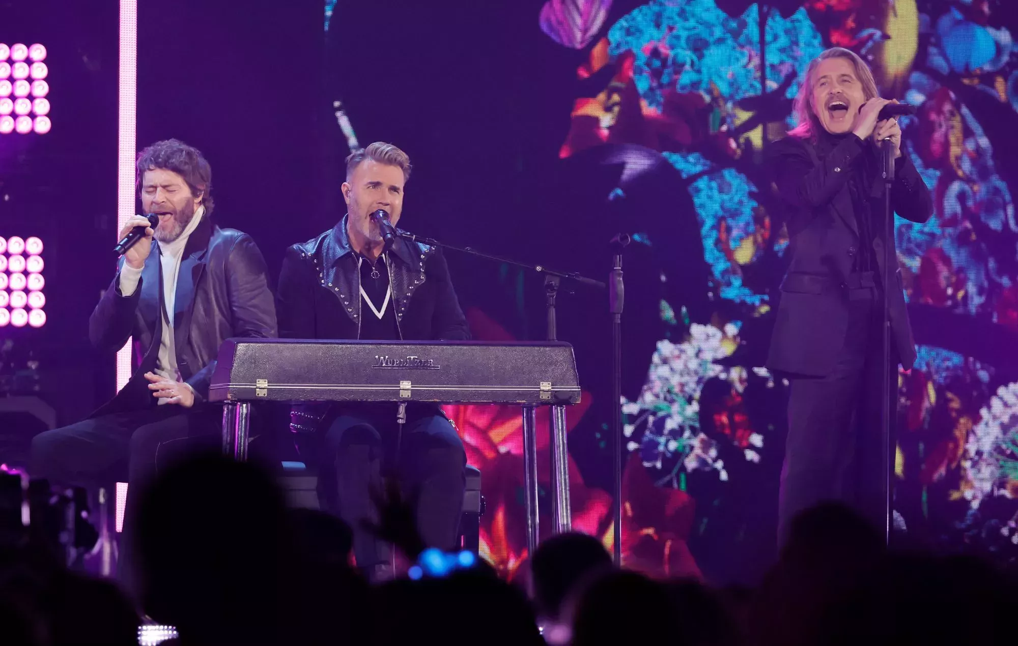 El propietario del local da luz verde a la residencia de Take That en Las Vegas