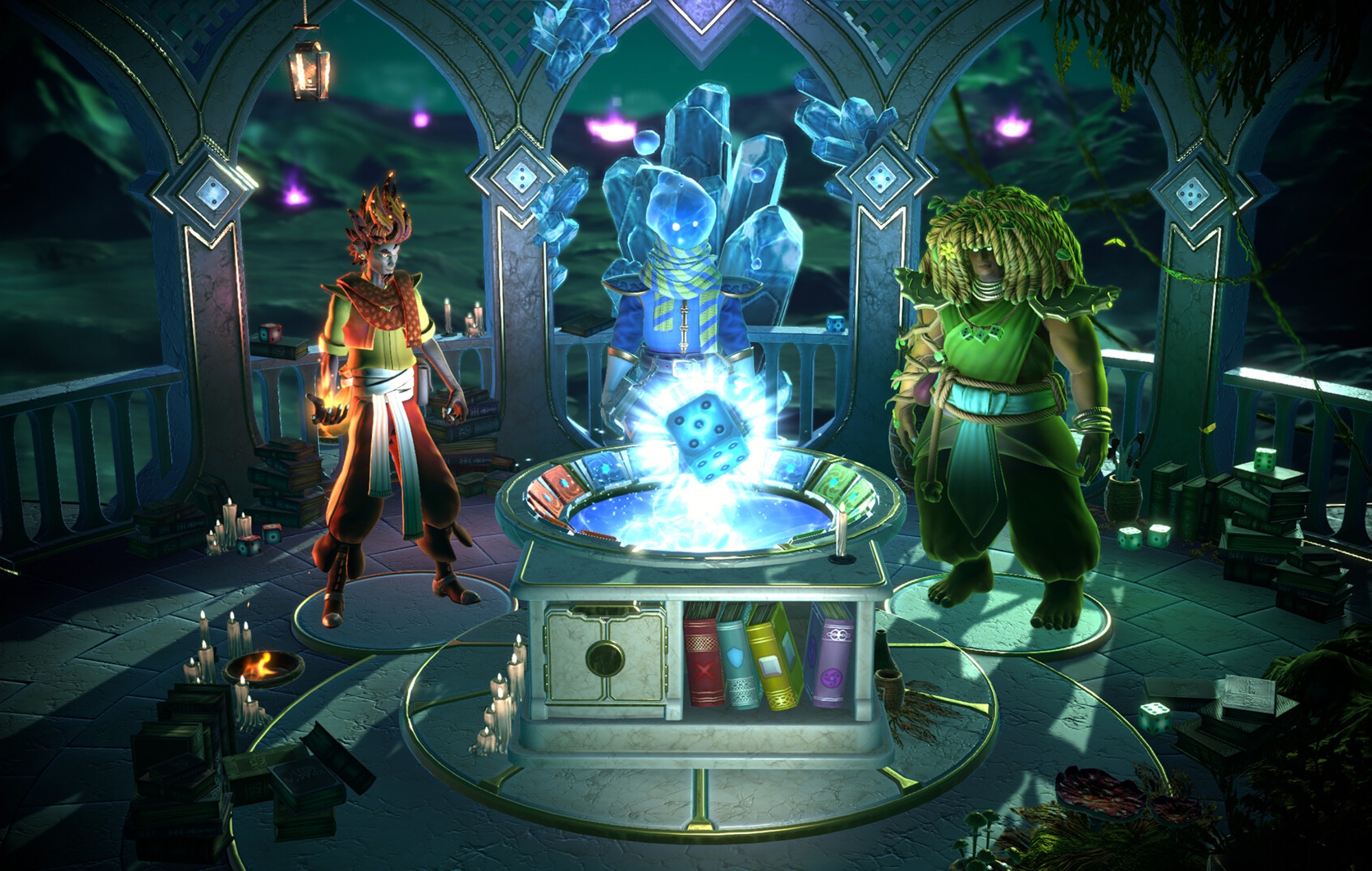 El roguelike mágico "SpellRogue" llegará a Steam el mes que viene