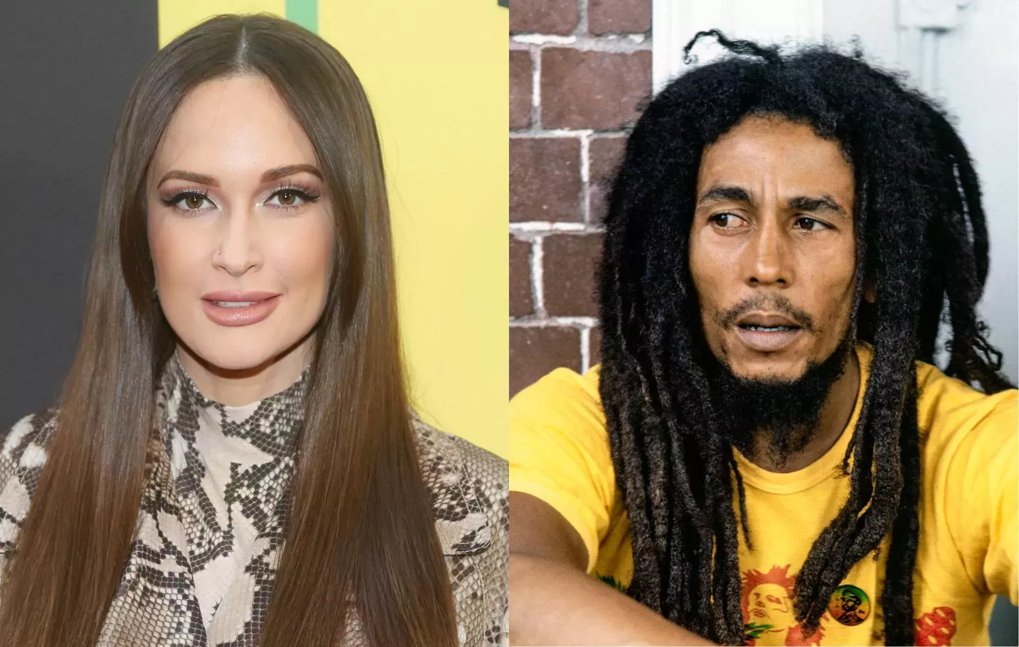Escucha a Kacey Musgraves versionar 'Three Little Birds' para el biopic de Bob Marley