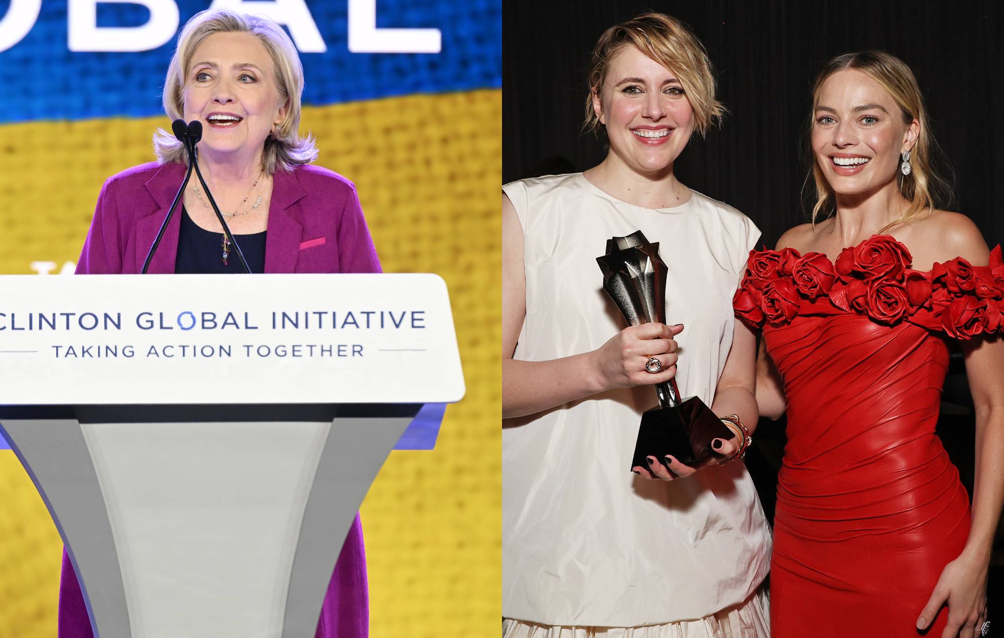 Espectacular burla a Hillary Clinton por un tuit en el que desprecia a Barbie en los Oscars