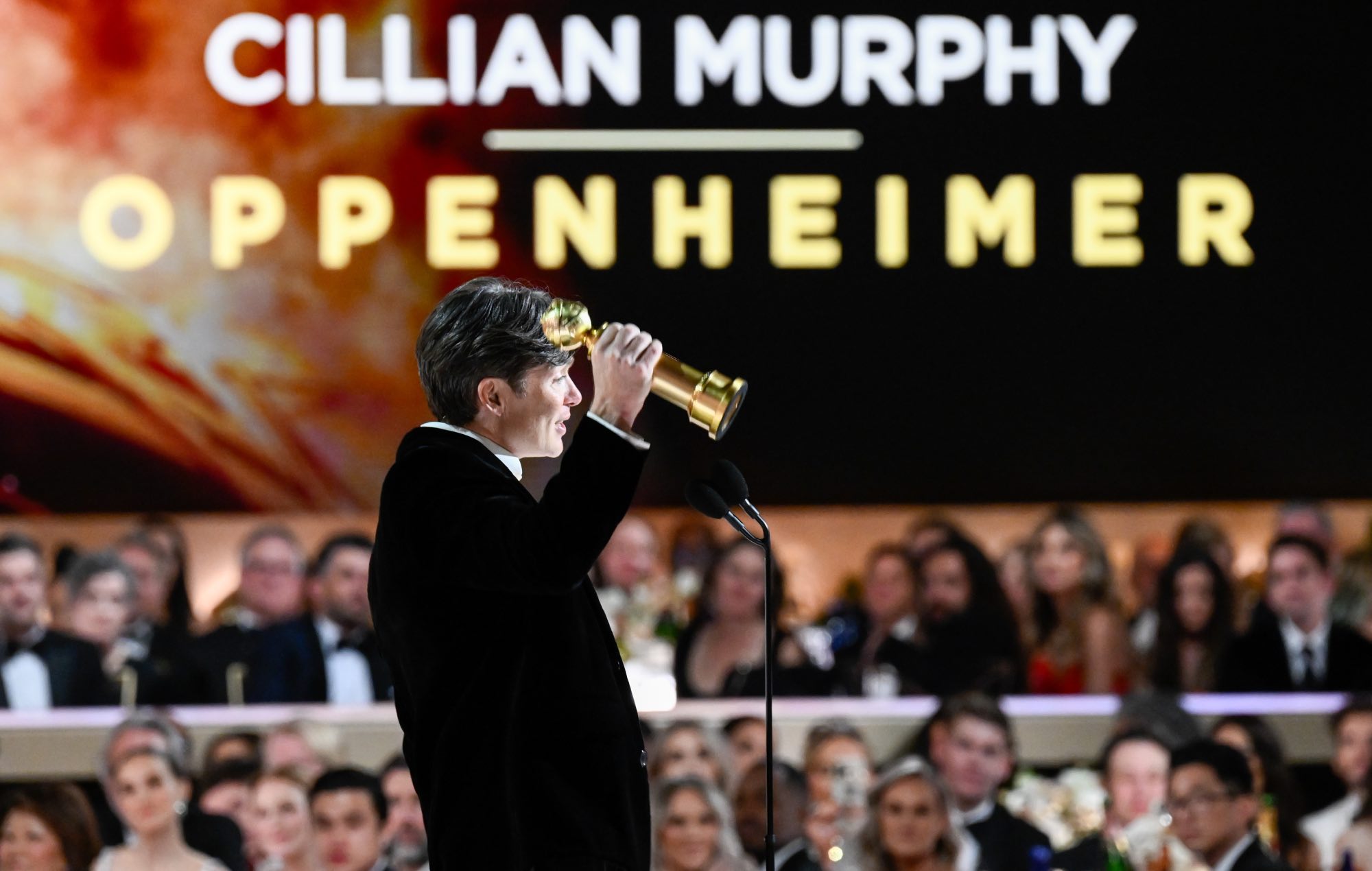 Esto es lo que dijo Cillian Murphy en la parte censurada de su discurso en los Globos de Oro