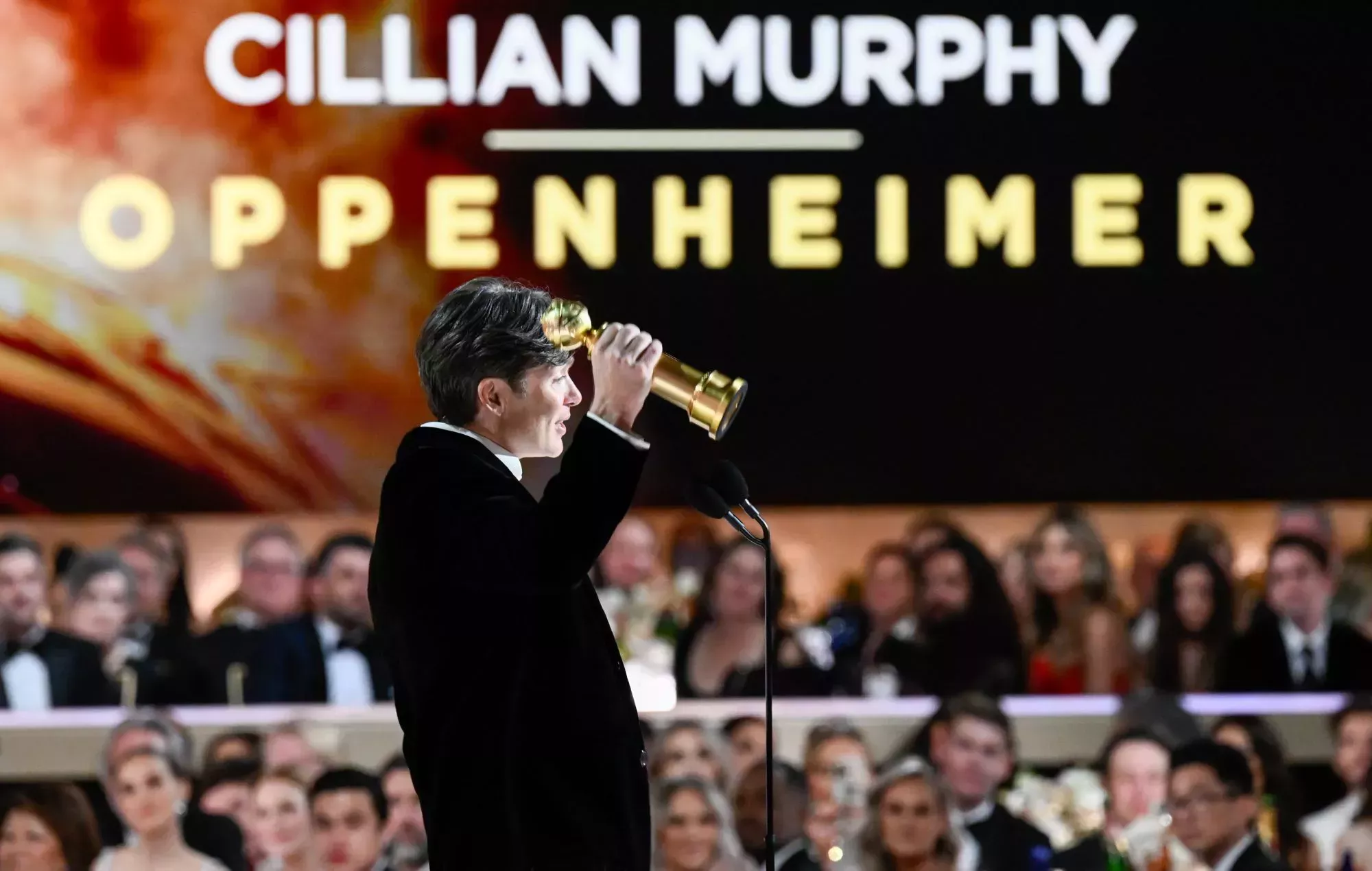 Esto es lo que dijo Cillian Murphy en la parte censurada de su discurso en los Globos de Oro
