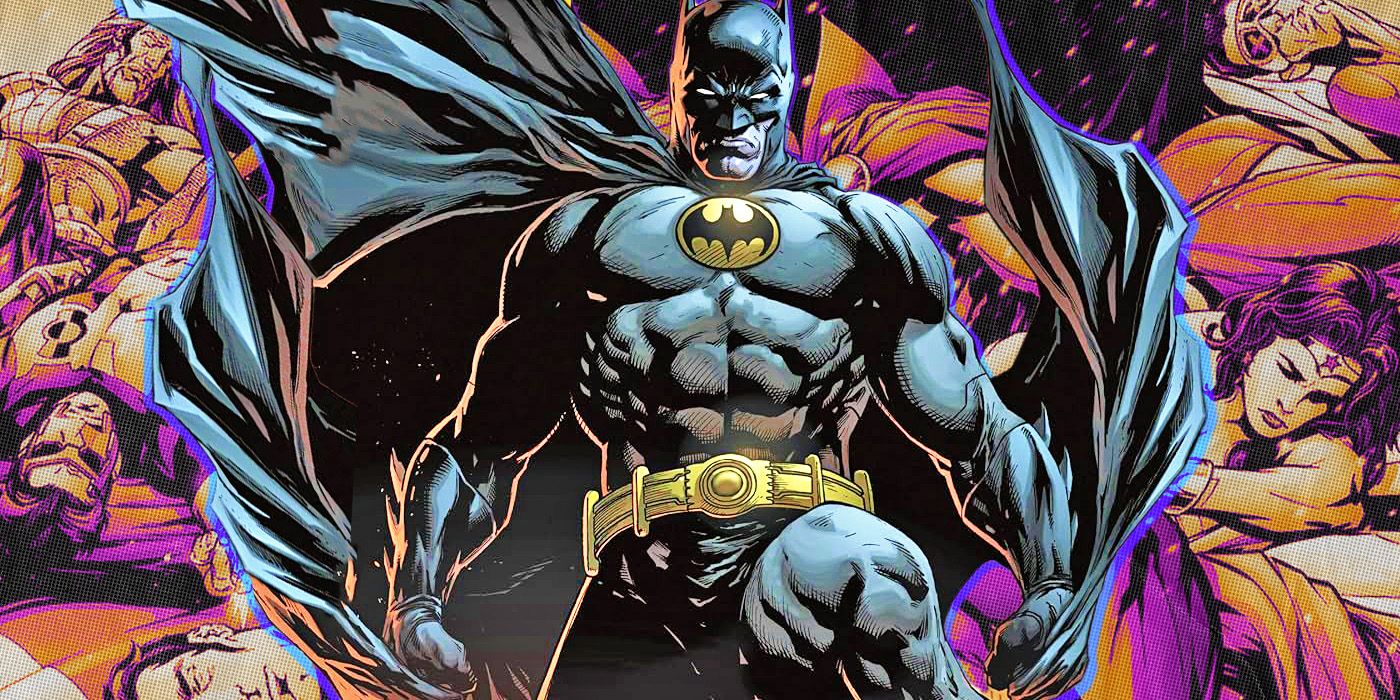 Explicación de los planes de Batman para derrotar a la Liga de la Justicia