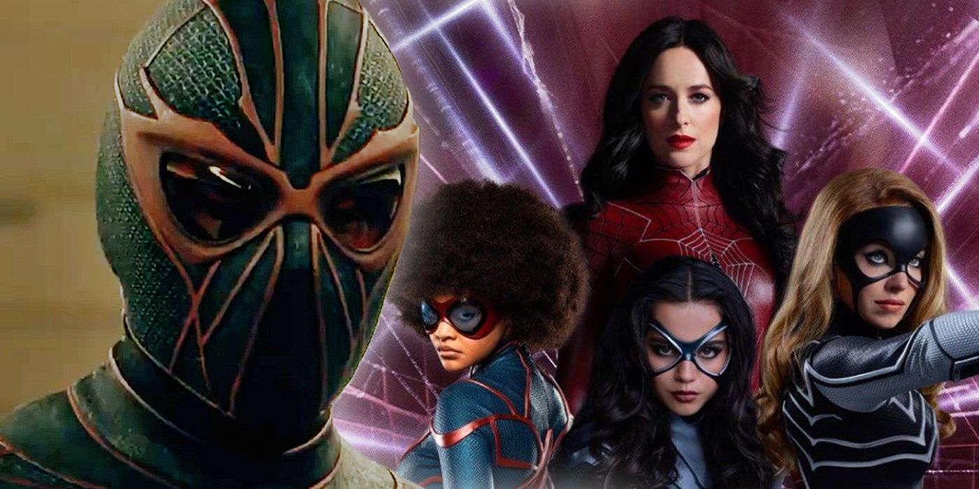 Explicación de todos los personajes de Spider-Man que aparecen en Madame Web de Sony