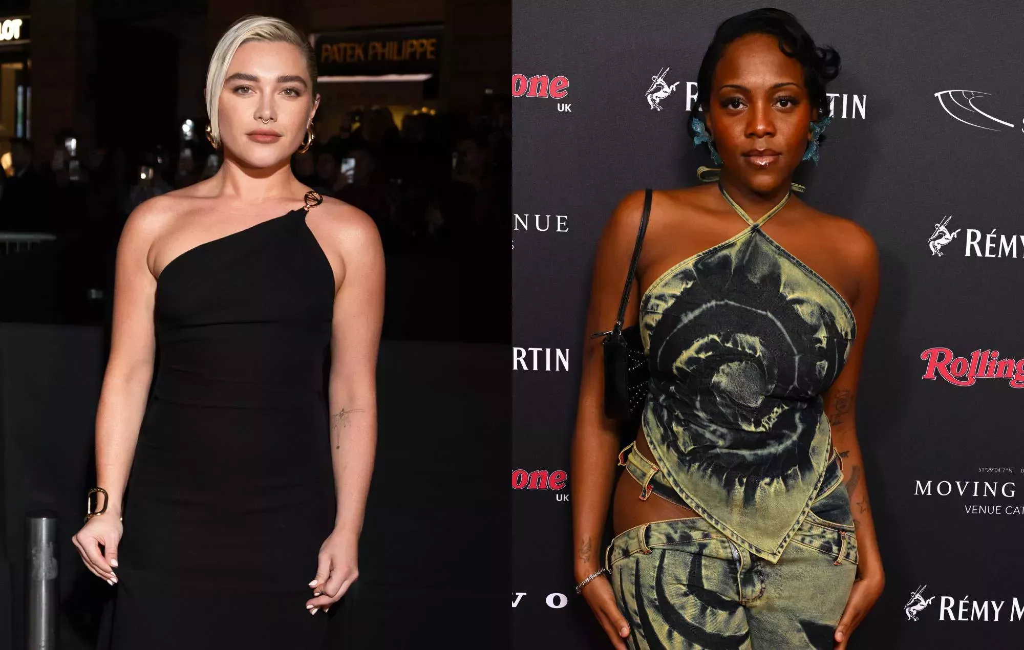 Florence Pugh revela cómo apareció en el vídeo de 'Never Need Me' de Rachel Chinouriri