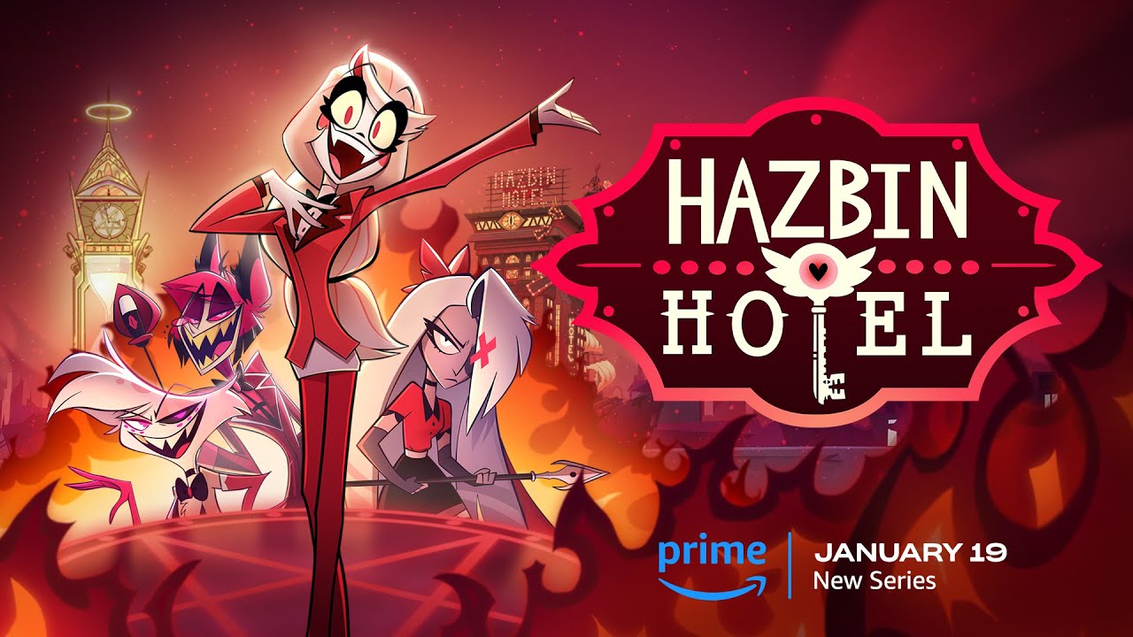 Hazbin Hotel es el primer espectáculo imprescindible de 2024