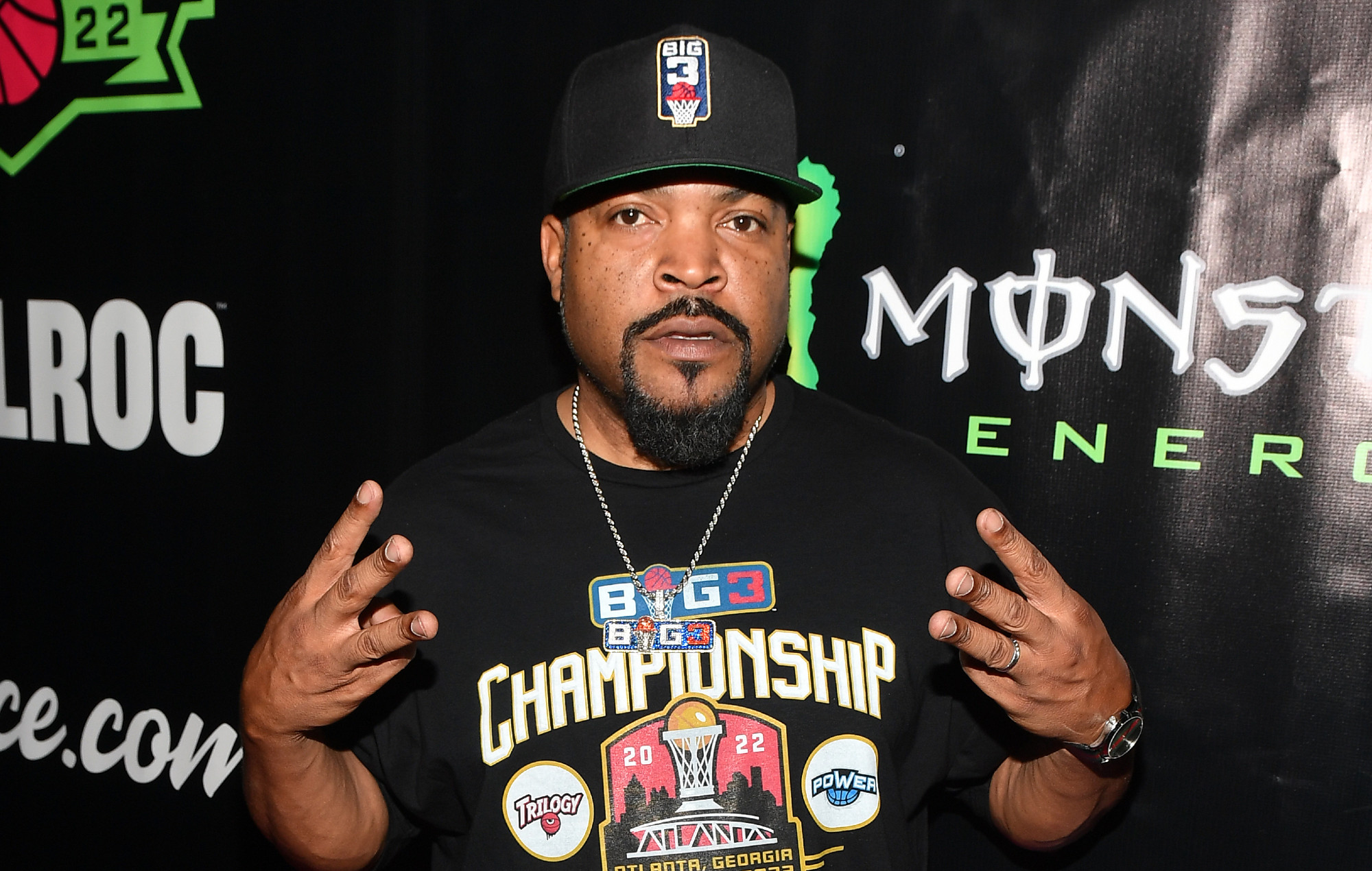 Ice Cube dice que le "empujaron" a hacer 'Next Friday