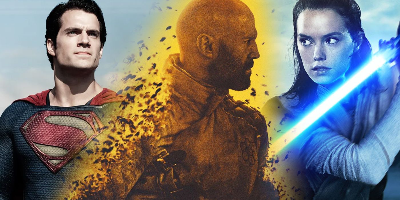 Jason Statham y otras 9 estrellas británicas en películas de acción de Hollywood, por orden de importancia