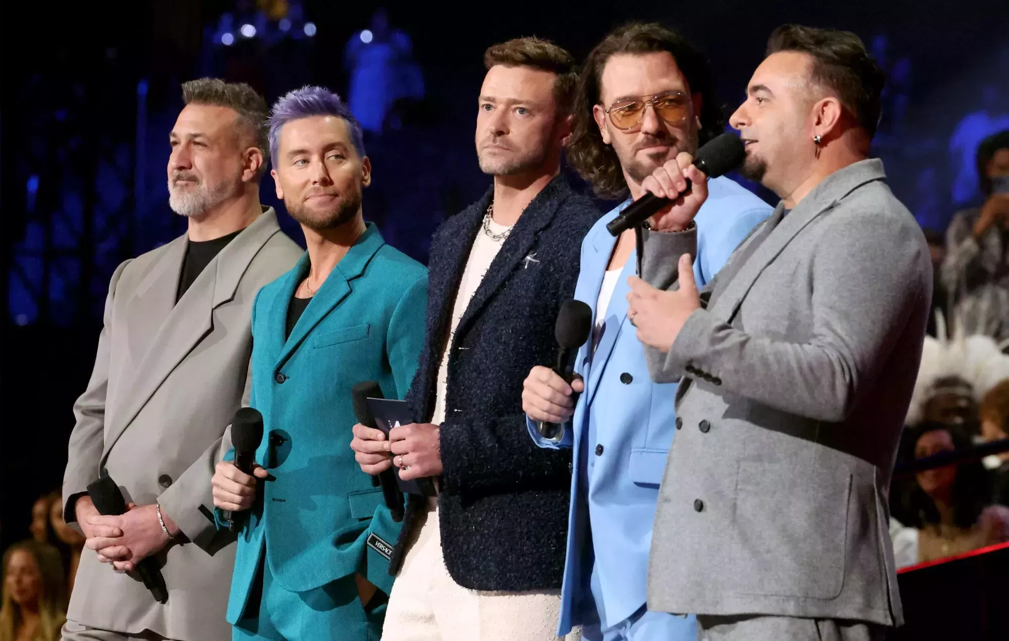 Justin Timberlake dice que *NSYNC han estado 